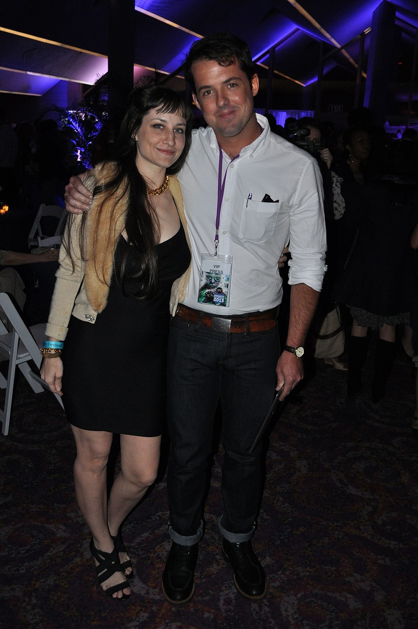 Natalie Boyd and Ashton Goggans