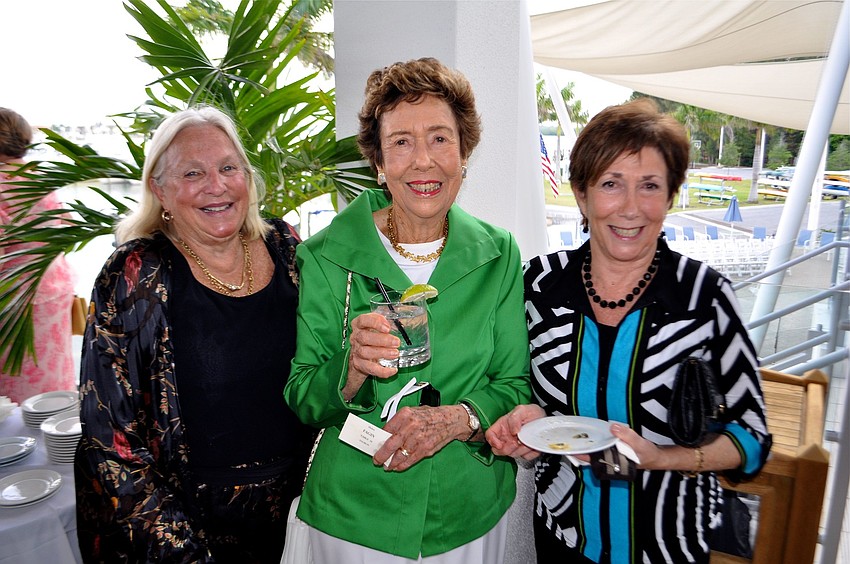 Ann Burroughs, Helene Fagin and Jacqueline Giddens