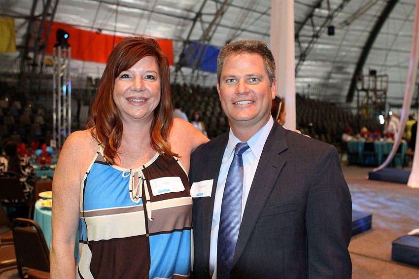 Lori Carey and Paul Hudson