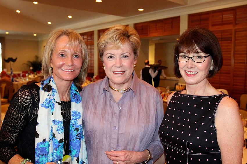 Kathy Cole, Susan Buck and Sheila Murray