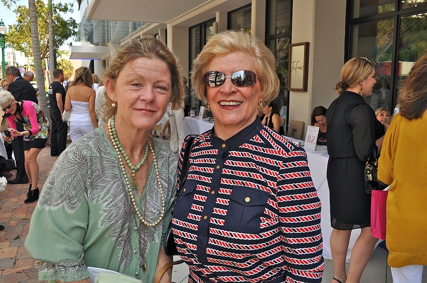 Heidi Connor and Joy Sica Naylor