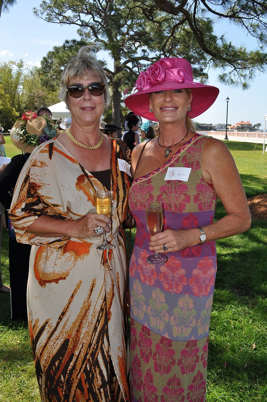 Kimberly Dunn and Bitsy Raven