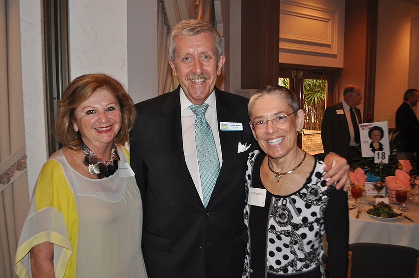 Renee Hamad, Phil King and Ann Thompson