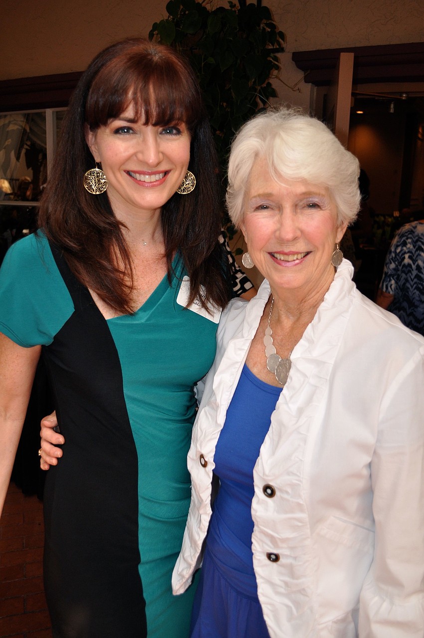 Dana Judge and Corinne Smith