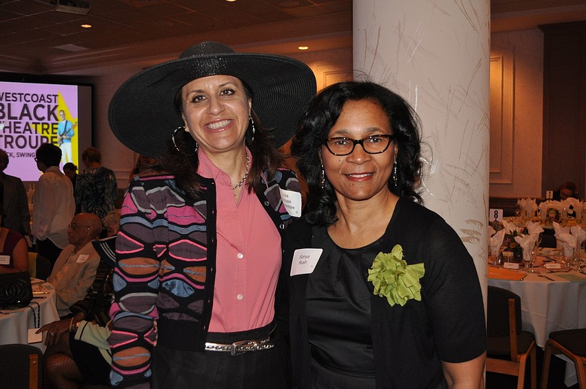 Lisa Krouse and Sonya Rush