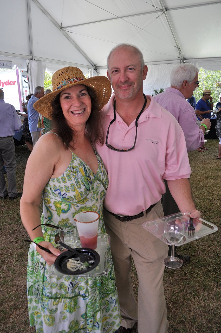 Jeanne and Andrew Marlowe