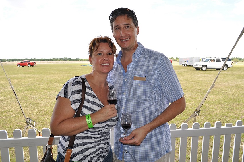 Angela and Jay Martinez