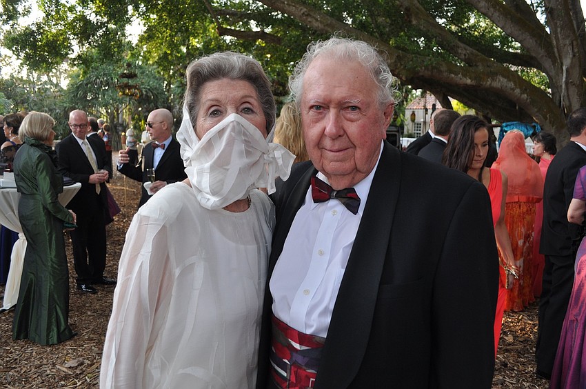 Alice Rau and Wendell Anderson