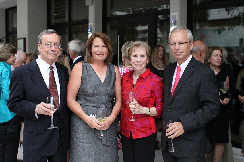 Sam Skogstad, Lisa High, Jane Skogstad and Steven High
