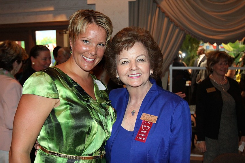 Amy Sankes and Donna Danio