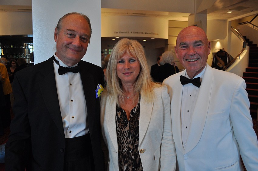 Gary Sweetman, Julie Milton and Ken Abt
