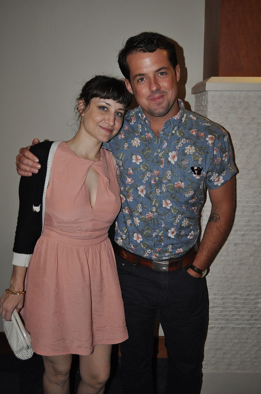 Natalie Boyd and Ashton Goggans