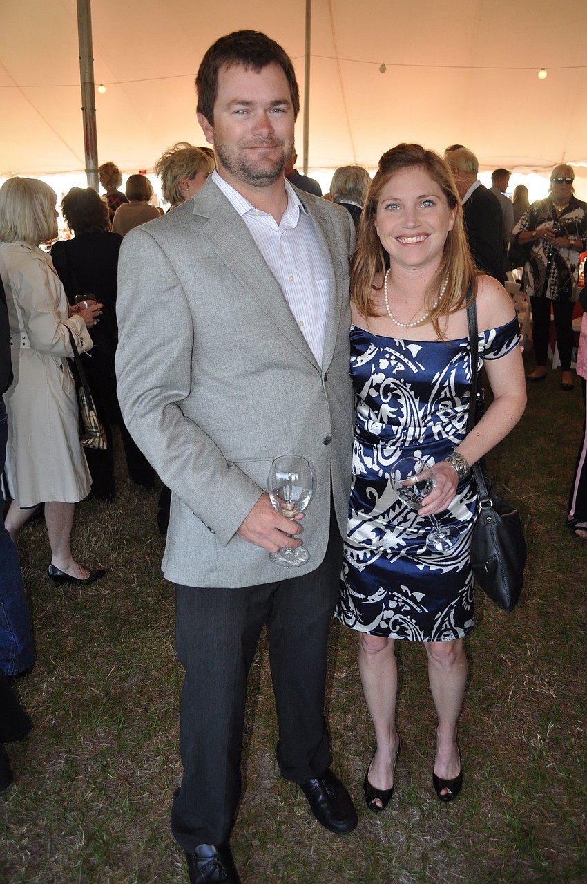 Jon Brett and Alison Amick