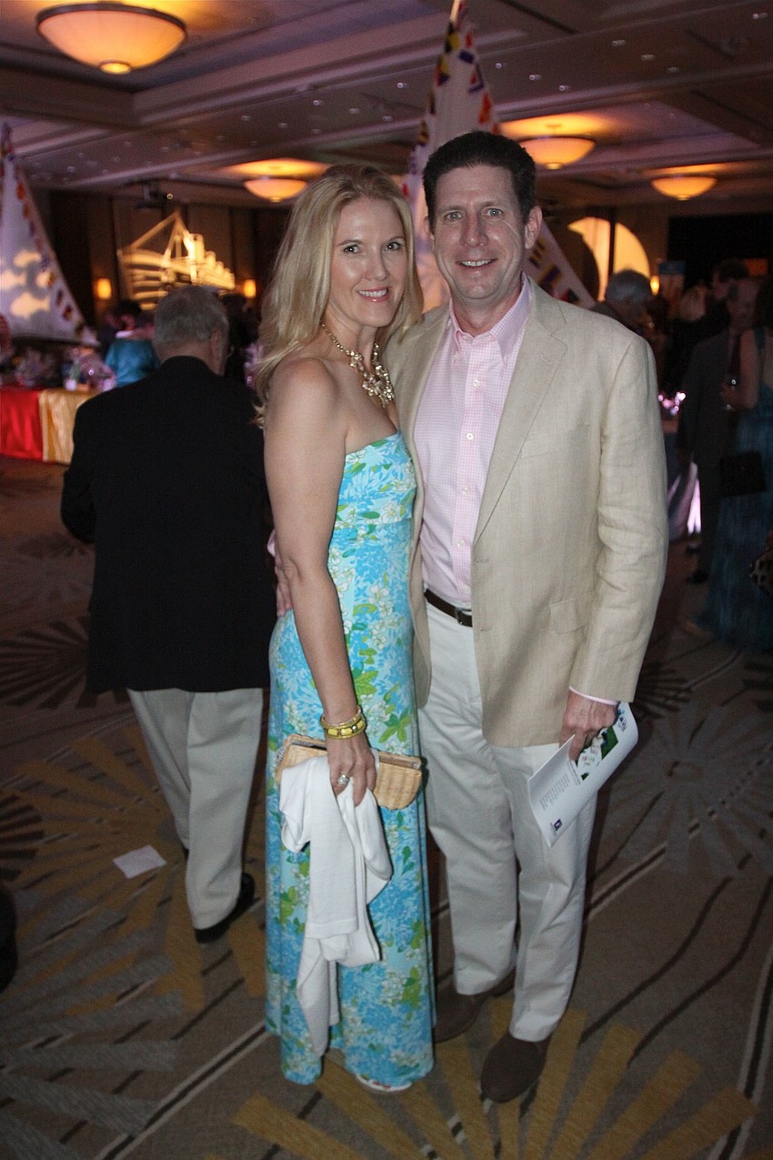 Jennifer and Brian Crowley