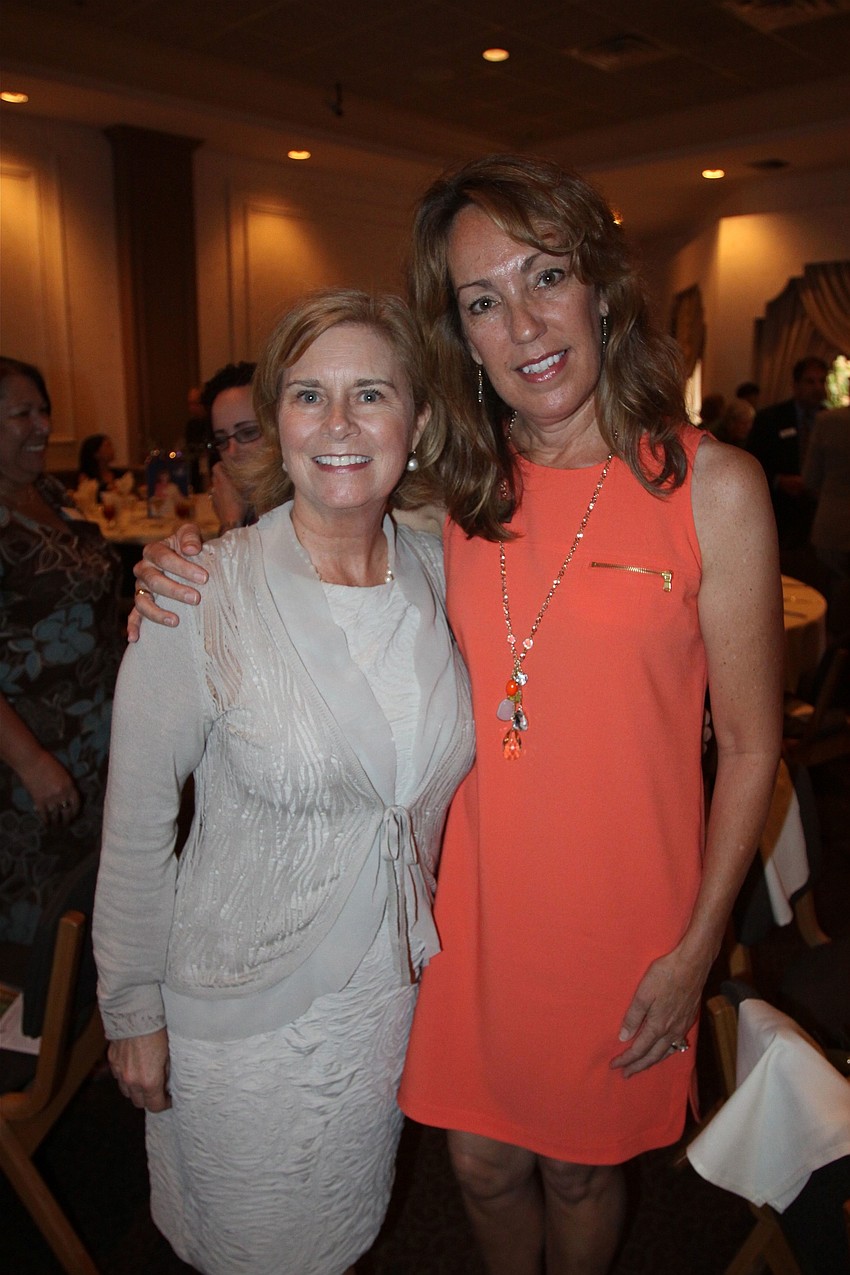 Becky Higgins and Judy Bokorney