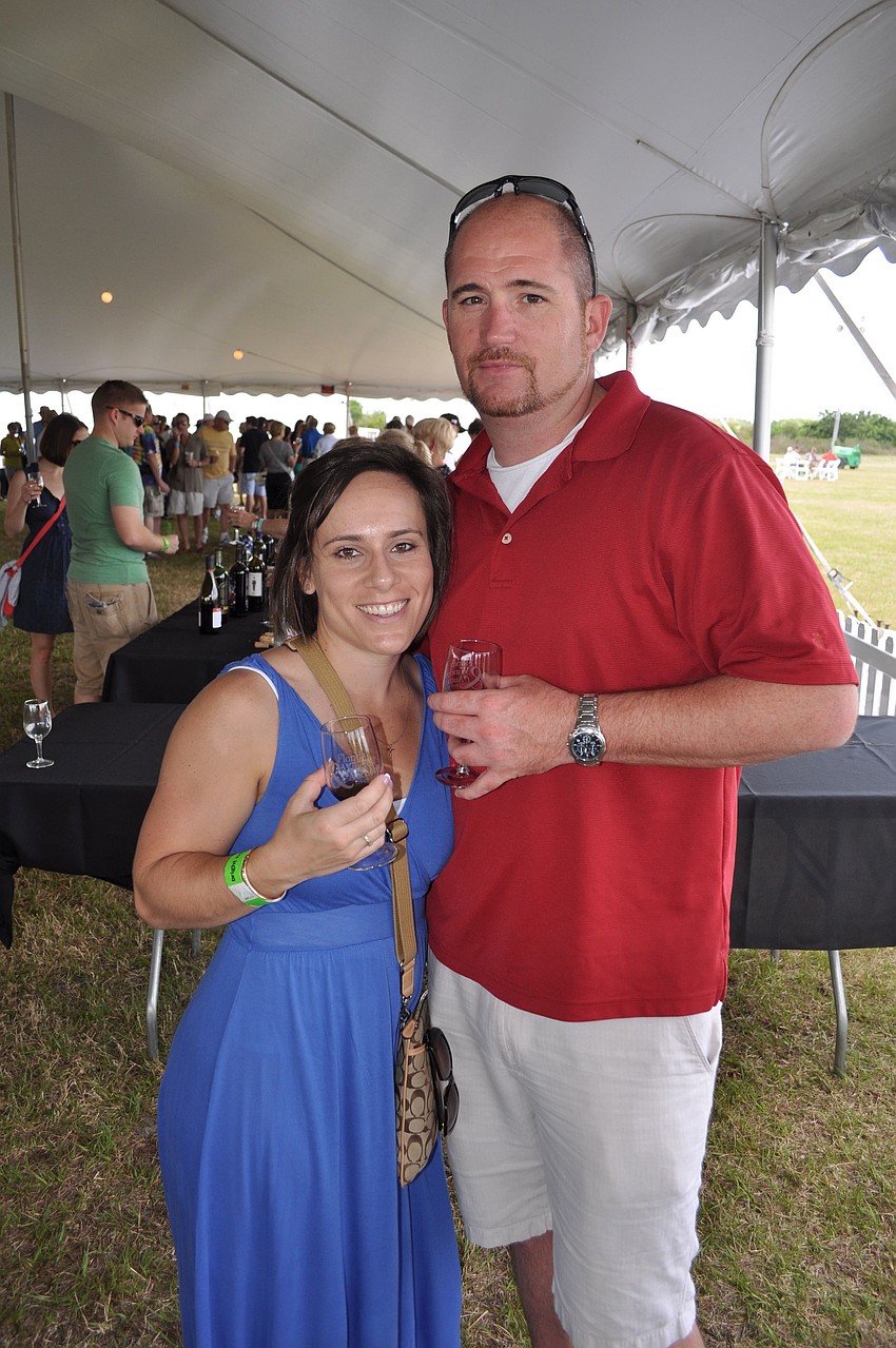 Brooke Kernan and Jason Donahey