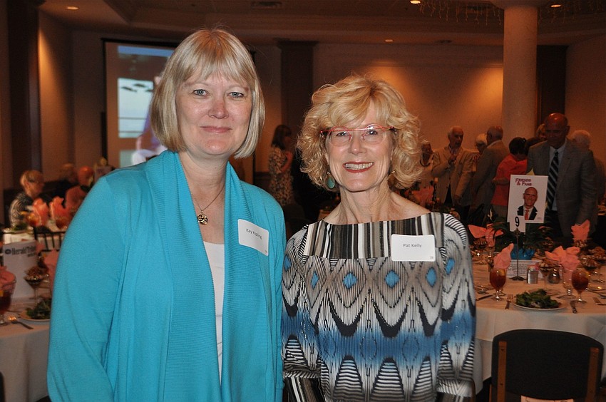 Kay Kipling and Pat Kelly