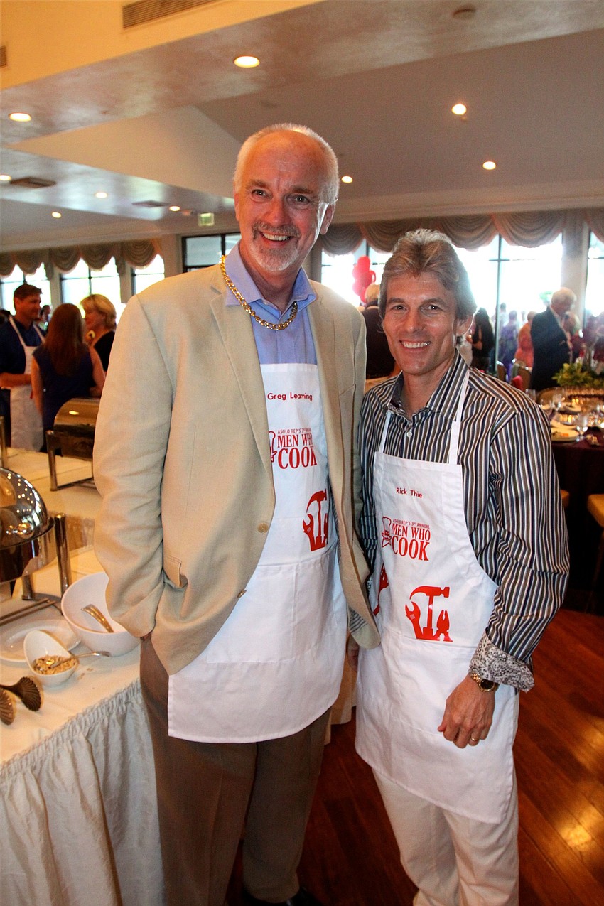 Greg Leaming and Rick Thie