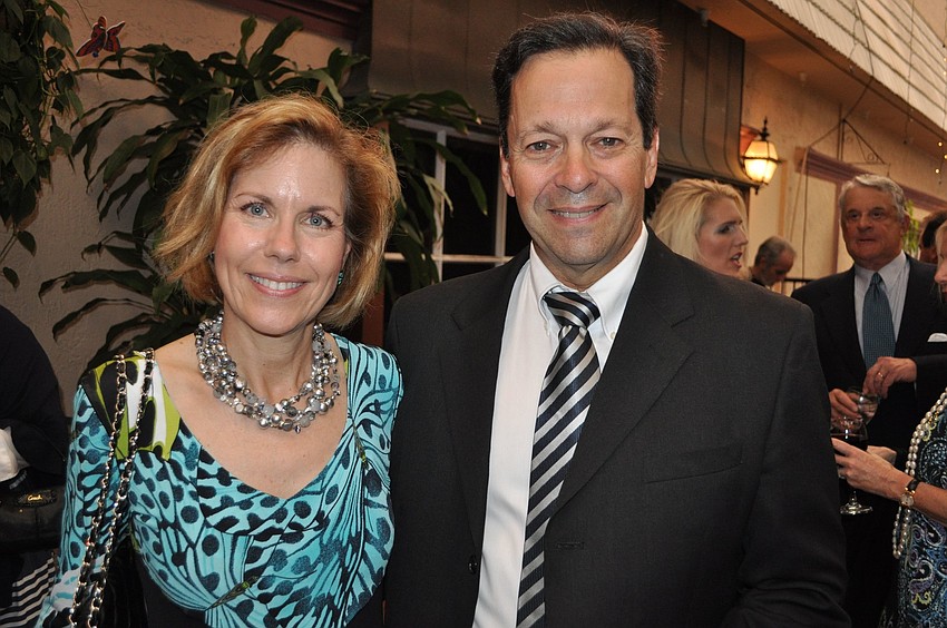 Jill and Scott Levine