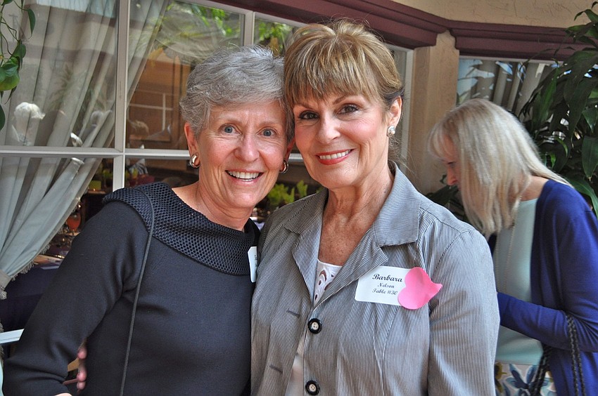 Kay Marine and Barbara Nelson