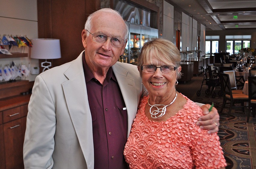 Susan and Bert Marquet