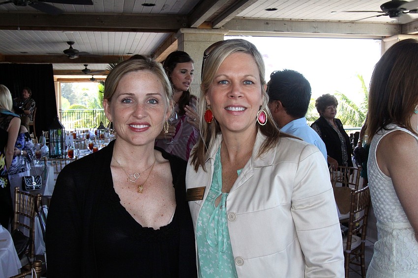 Jenn McAlister and Tamara Davis Chapman