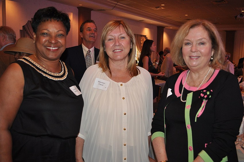 Jocyna McRae, Maureen Fasoli and Debbie Gigliotti