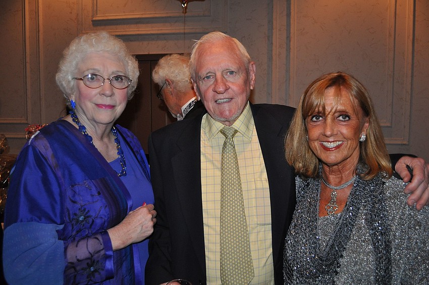Jennifer Meinert with Al and Cristina Thieme