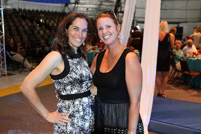 Melissa Morsli and Monica Barth