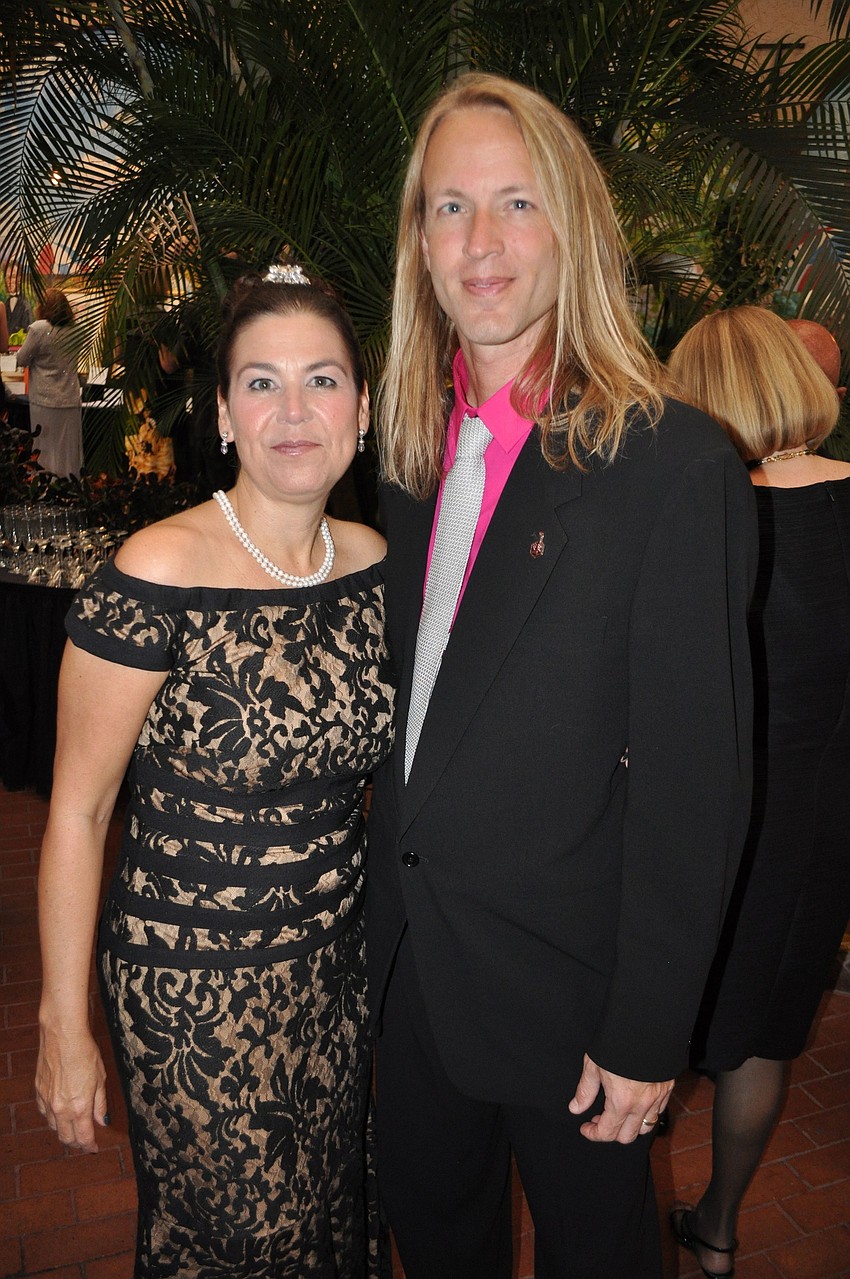 Paula Murray and Frank Filipanits