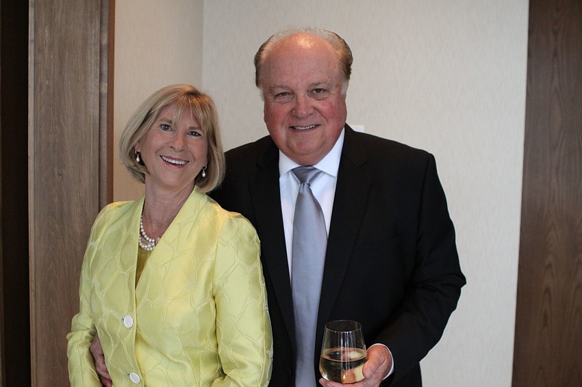 Pat and Ron Pantello