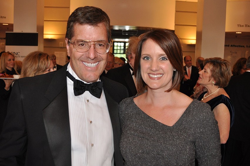 David Peterson and Jen Rust