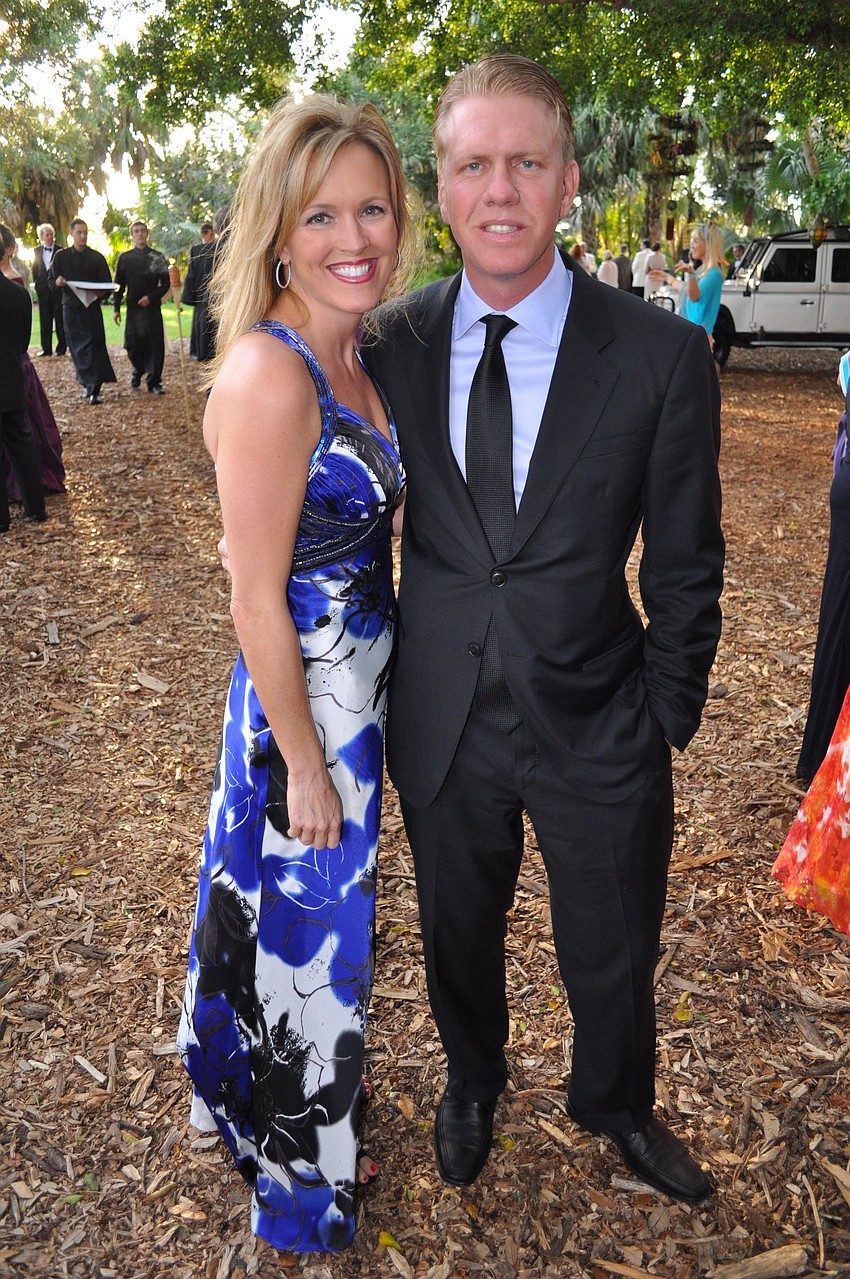 Kelly and Al Purmort