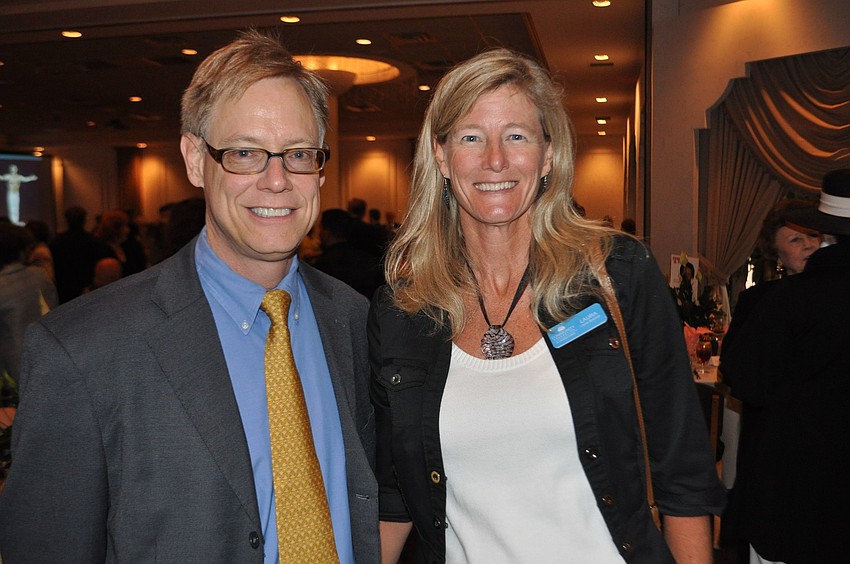 Brad Baker and Laura Spencer