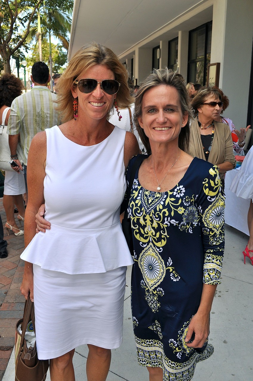 Lisa Bechtold and Candice McLeod