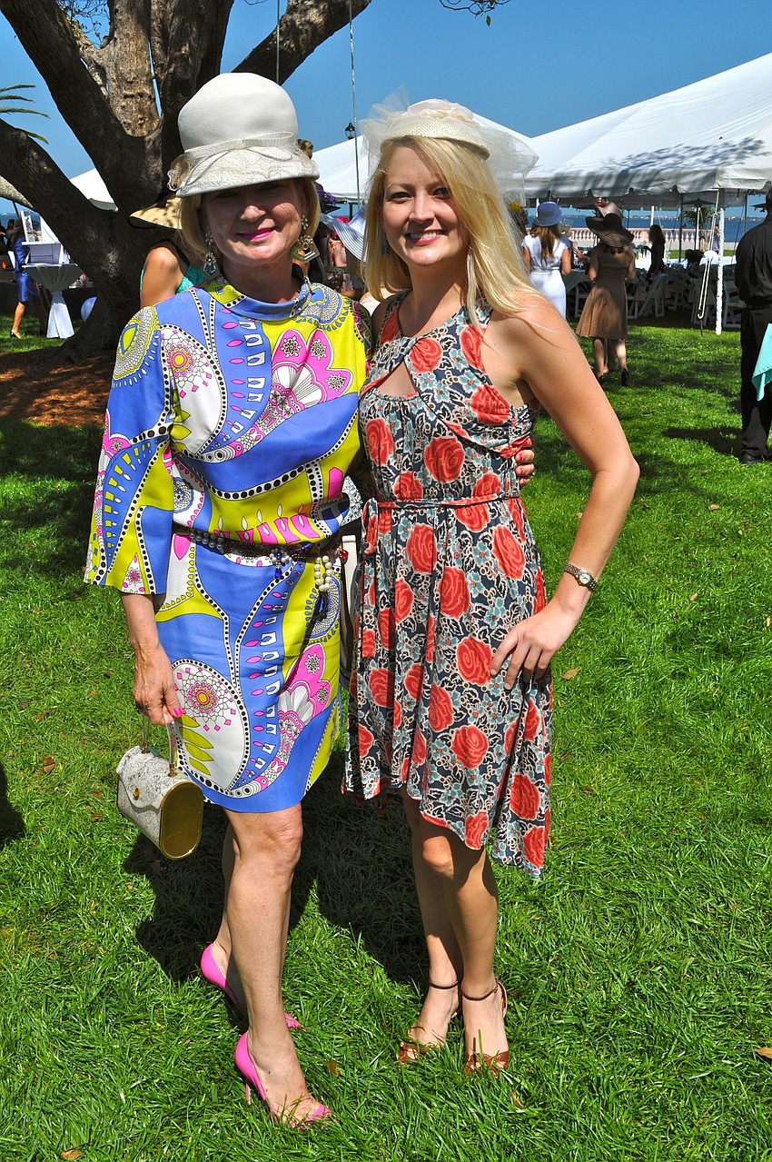 Deborah Blue and Katherine Scott