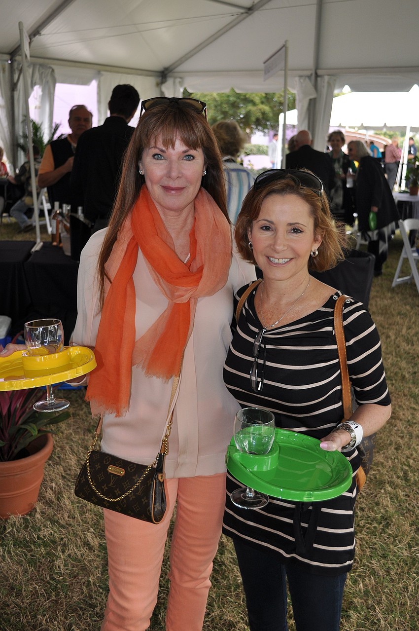 Patti Bodden and Ellen Schwartz
