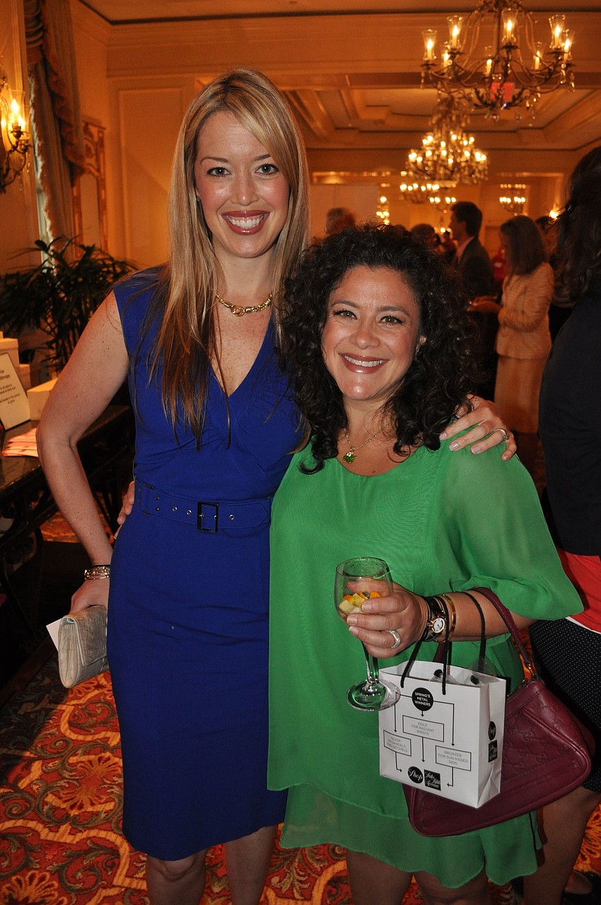 Kristy Cail and Vanessa Opstal