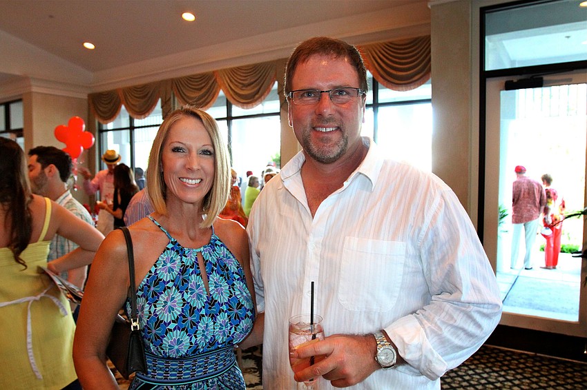 Heather Clark and Scott Atkins