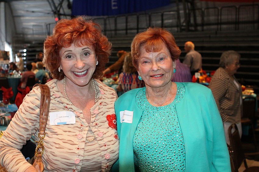 Estelle Crawford and MaryAnn Robinson