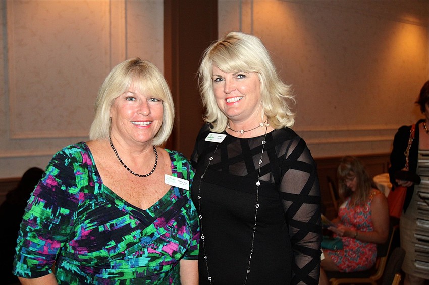 Marla Doss and Bethany Higgins