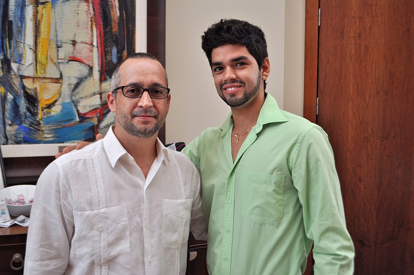 Javier Dubrocq and Edward Gonzalez