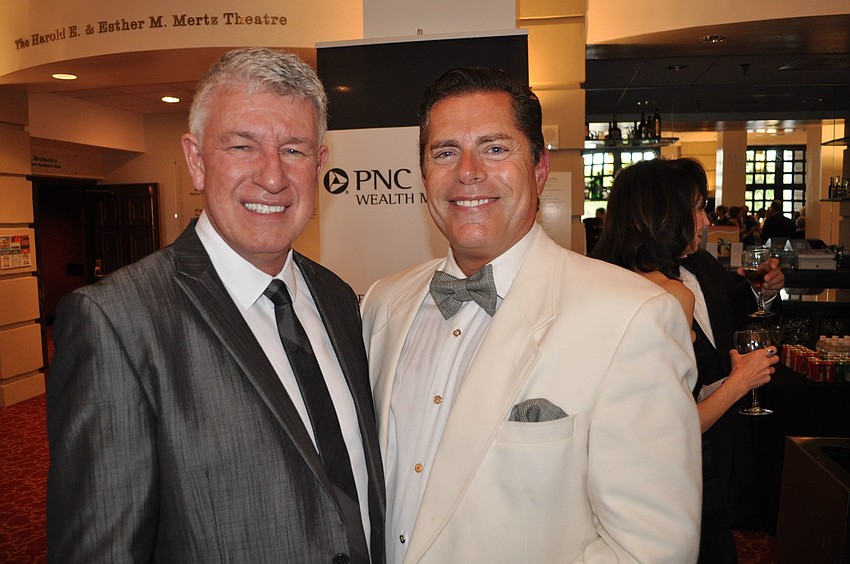 Michael Edwards and Richard Farrell