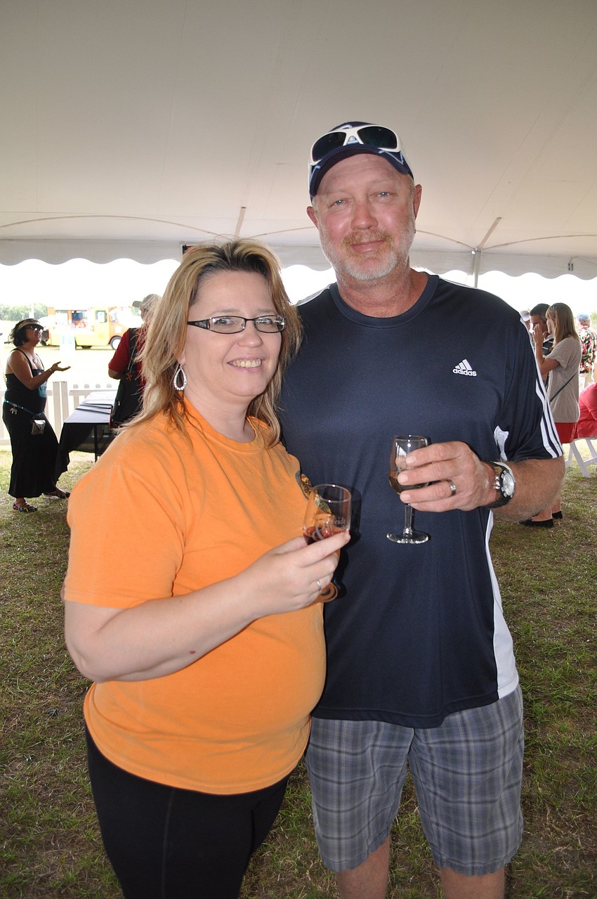 Michelle and Rick Held