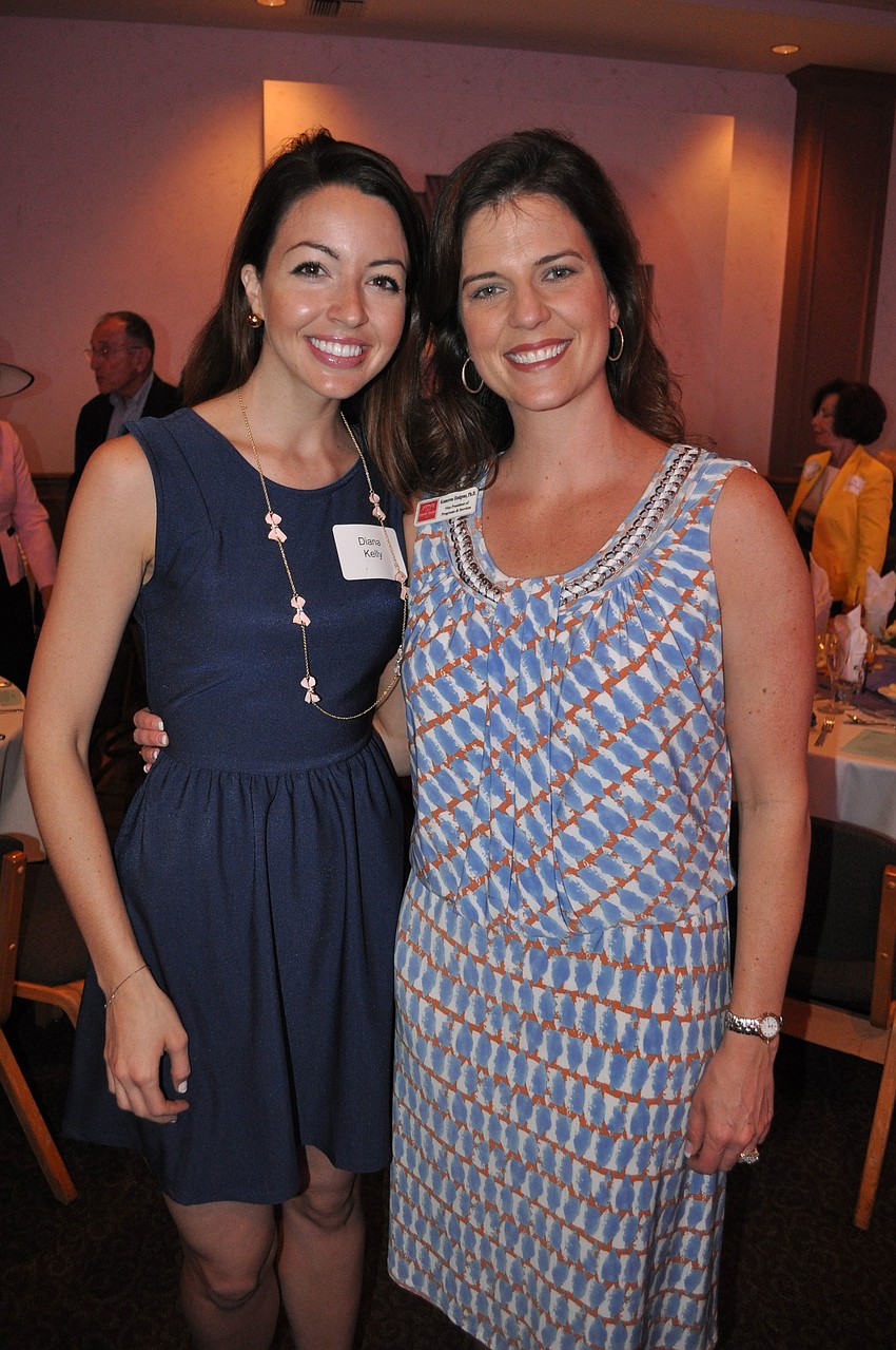 Diana Kelly and Dr. Kameron Hodgens