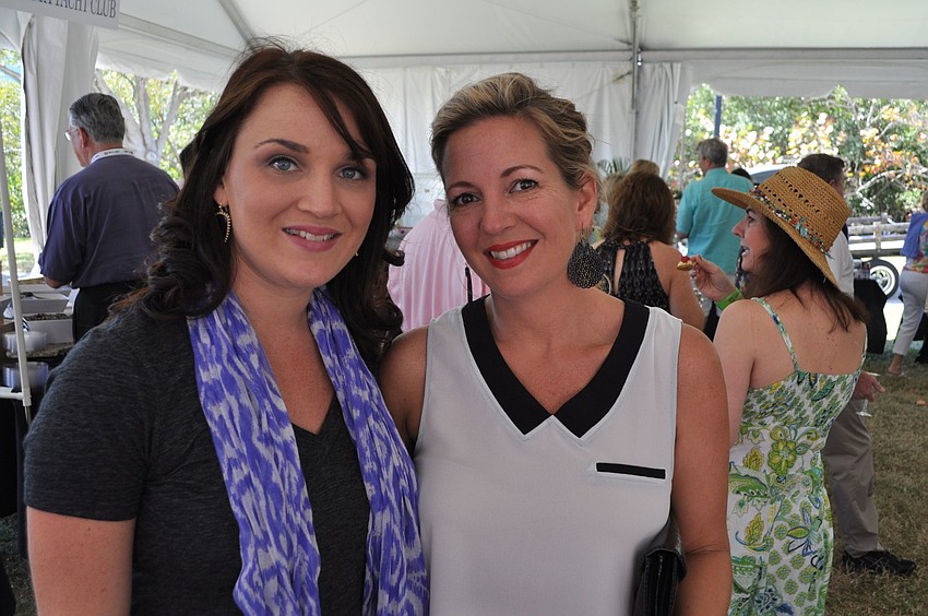 Kathryn McCue and Nikki Logan