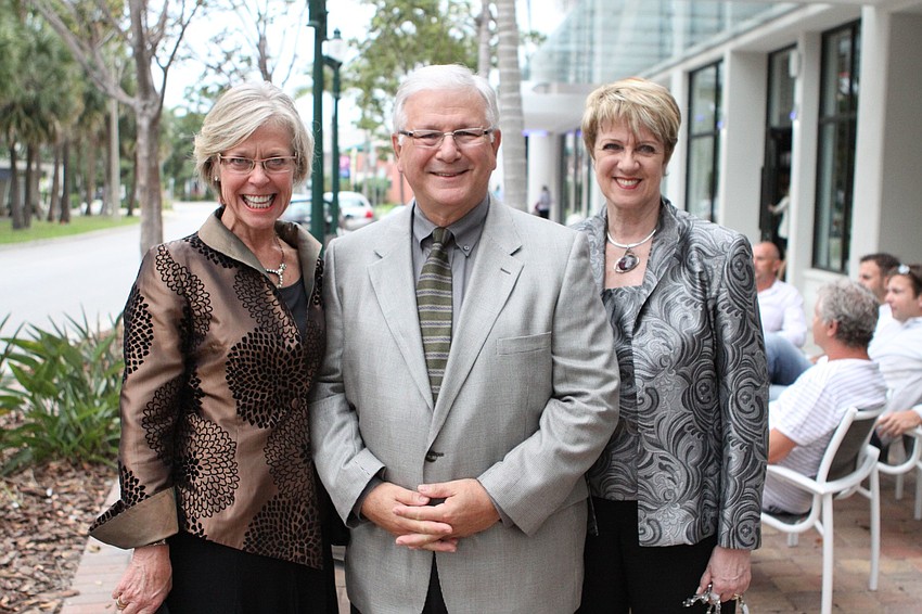 Roxie Jerde, Bill Buttaggi and Debra Jacobs