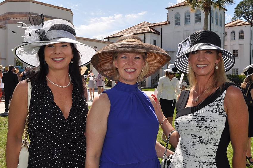 Renee Brady, Veronica Brady and Barbie Wilson