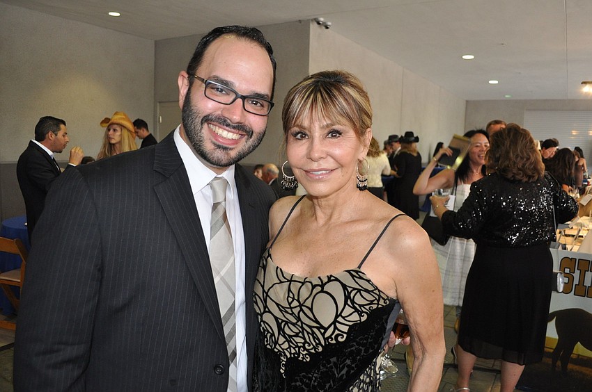 Roger Capote and Chris Voelker