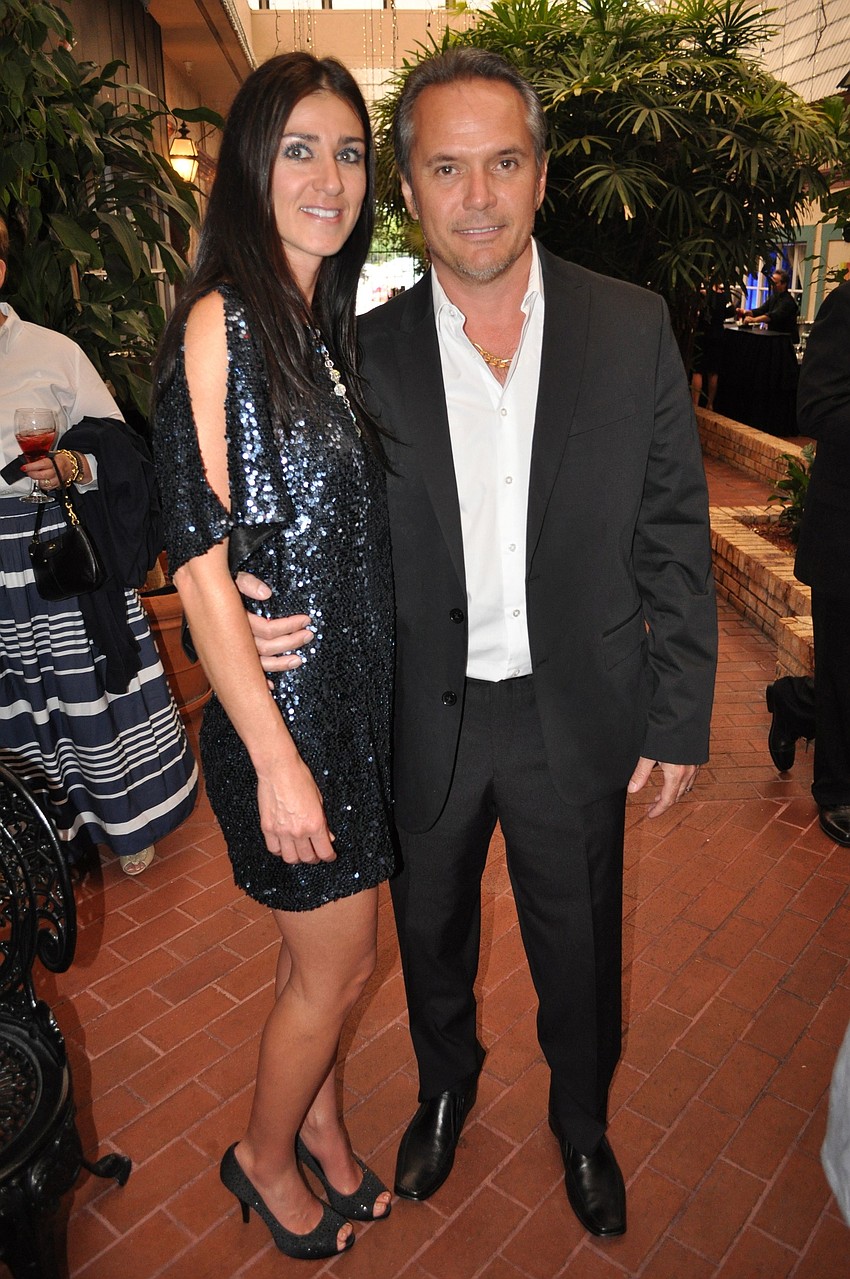 Victoria and Matt Gerzeny